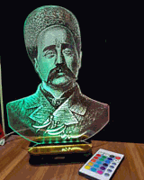 ستارخان چراغ خواب سه بعدی