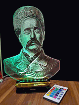 ستارخان چراغ خواب سه بعدی