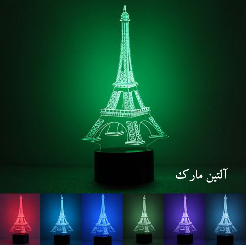 چراغ خواب یا بالبینگ “برج ایفل”