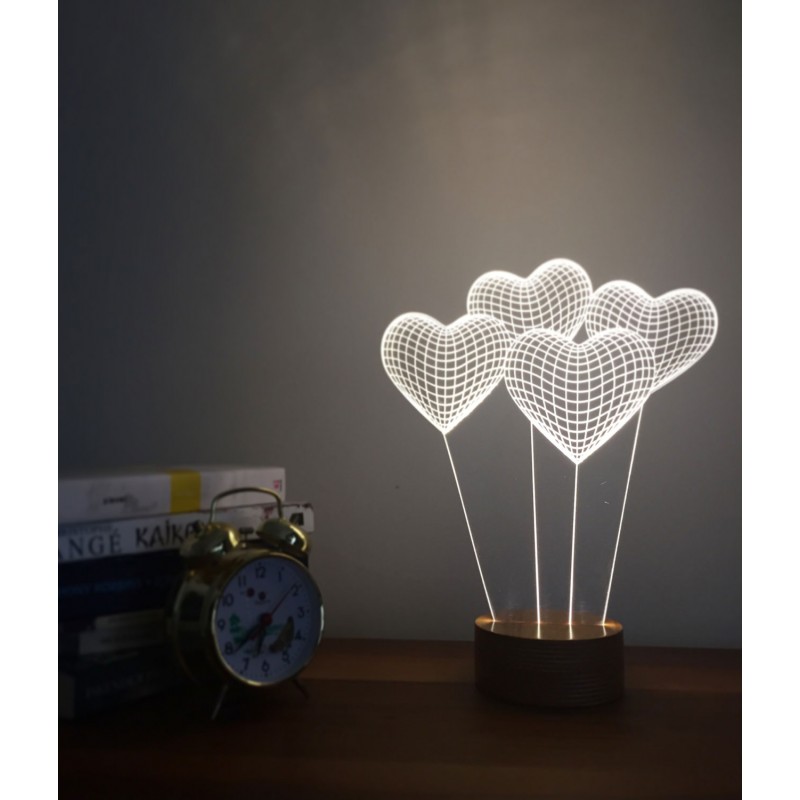 چراغ خواب سه بعدی