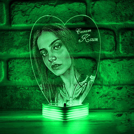 آباژور سه بعدی بالبینگ