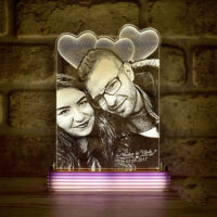 بالبینگ چراغ خواب سه بعدی