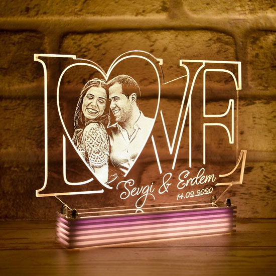 خرید چراغ خواب سه بعدی