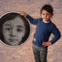 تابلو میخ و نخ