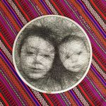 سفارش تابلوی میخ و نخ بافت تصویر چهره شما