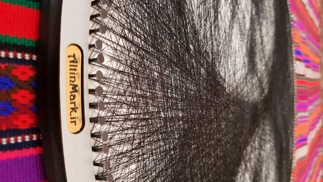 تابلوی میخ و نخ