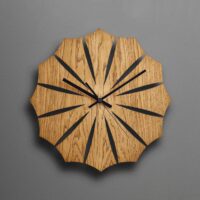 ساعت چوبی طرح جدید