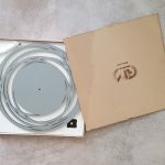 ساعت دیواری مدل اورانوس چوبی از جنس MDF و در 4 رنگ