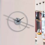 ساعت دیواری طرح مدرن در دو جنس گلس (شیشه نشکن) و MDF