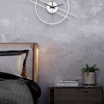 ساعت دیواری طرح مدرن در دو جنس گلس (شیشه نشکن) و MDF