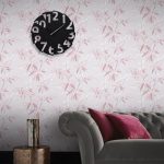 ساعت دیواری طرح جدید و با دو رنگ و در دو جنس مختلف