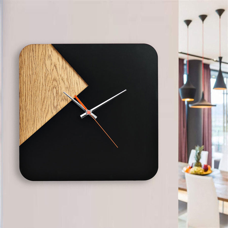 ساعت دیواری مربع