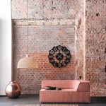 ساعت دیواری رنگ مشکی لوکس با طرح اعداد بزرگ