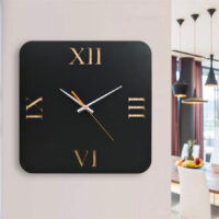 قیمت ساعت دیواری مدل black art