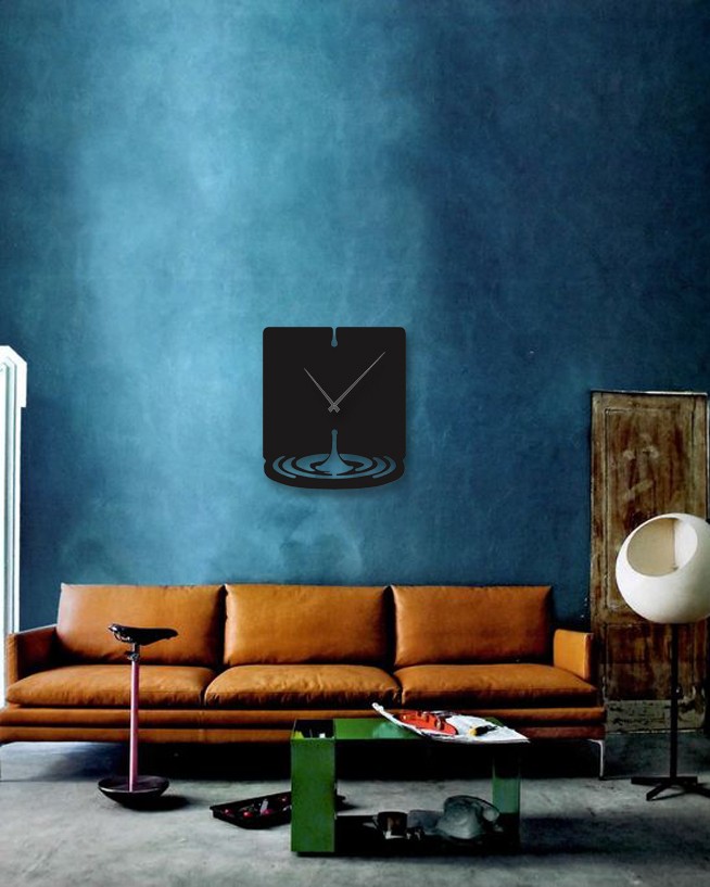 ساعت دیواری شیشه نشکن