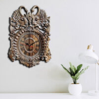 ساعت از جنس چوب طبیعی