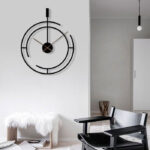 ساعت دیواری با طرح مدرن مینیمالیستی 2022