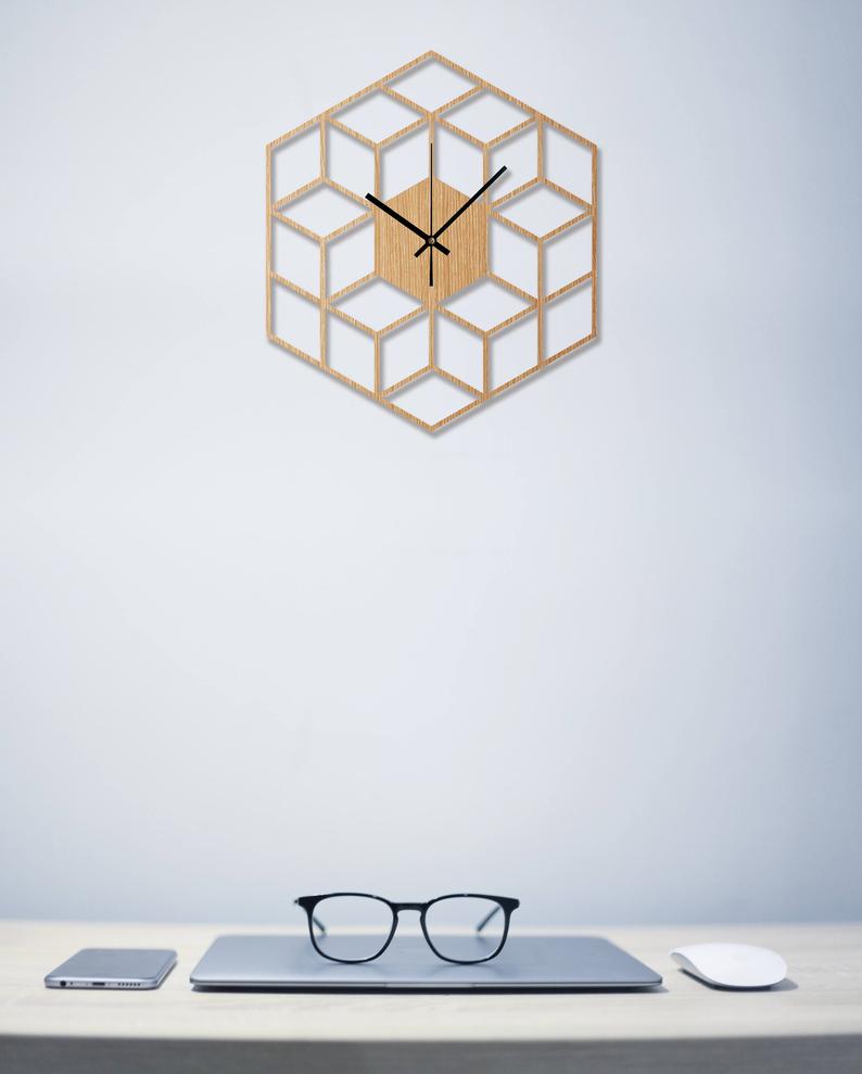 ساعت دیواری reticule رتیکول طرح جدید 2021