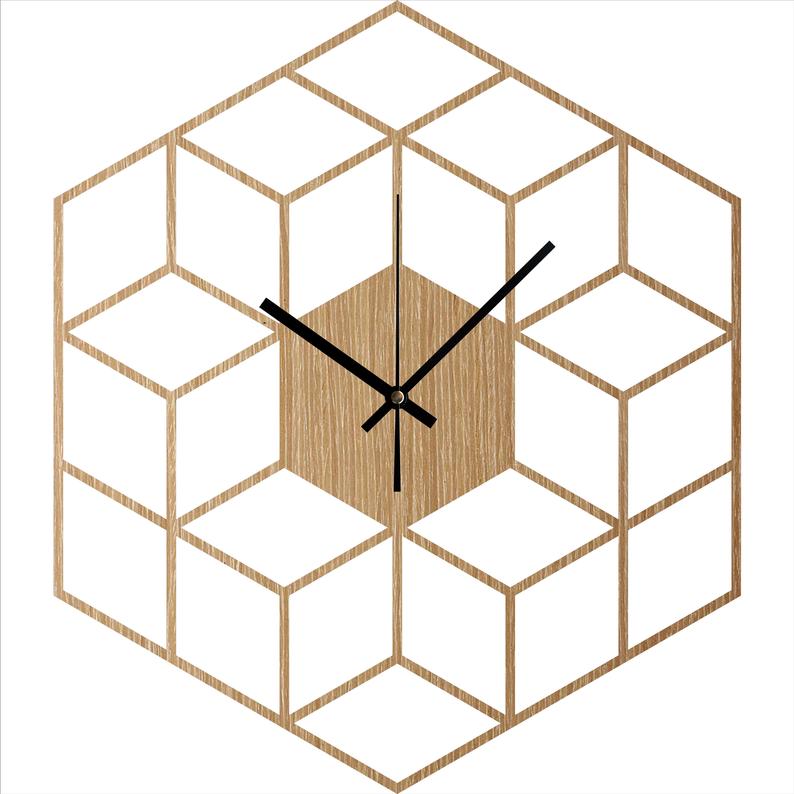 ساعت دیواری reticule رتیکول طرح جدید 2021