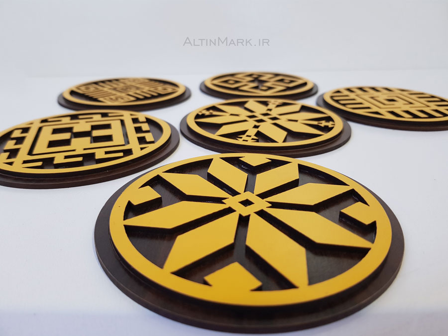 زیرلیوانی جدید زیر استکانی