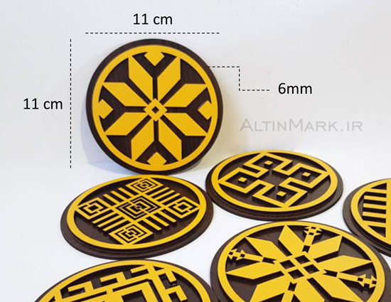 زیر لیوانی 2021 انواع زیر لیوانی