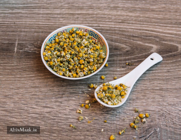 دمنوش بابونه کوهی خشک شده و ارگانیک 1400