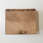 جعبه هدیه پردیس قفل دار چوبی (MDF) در 4 سایز / مدل A.M-021