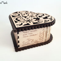 جعبه هدیه قلب