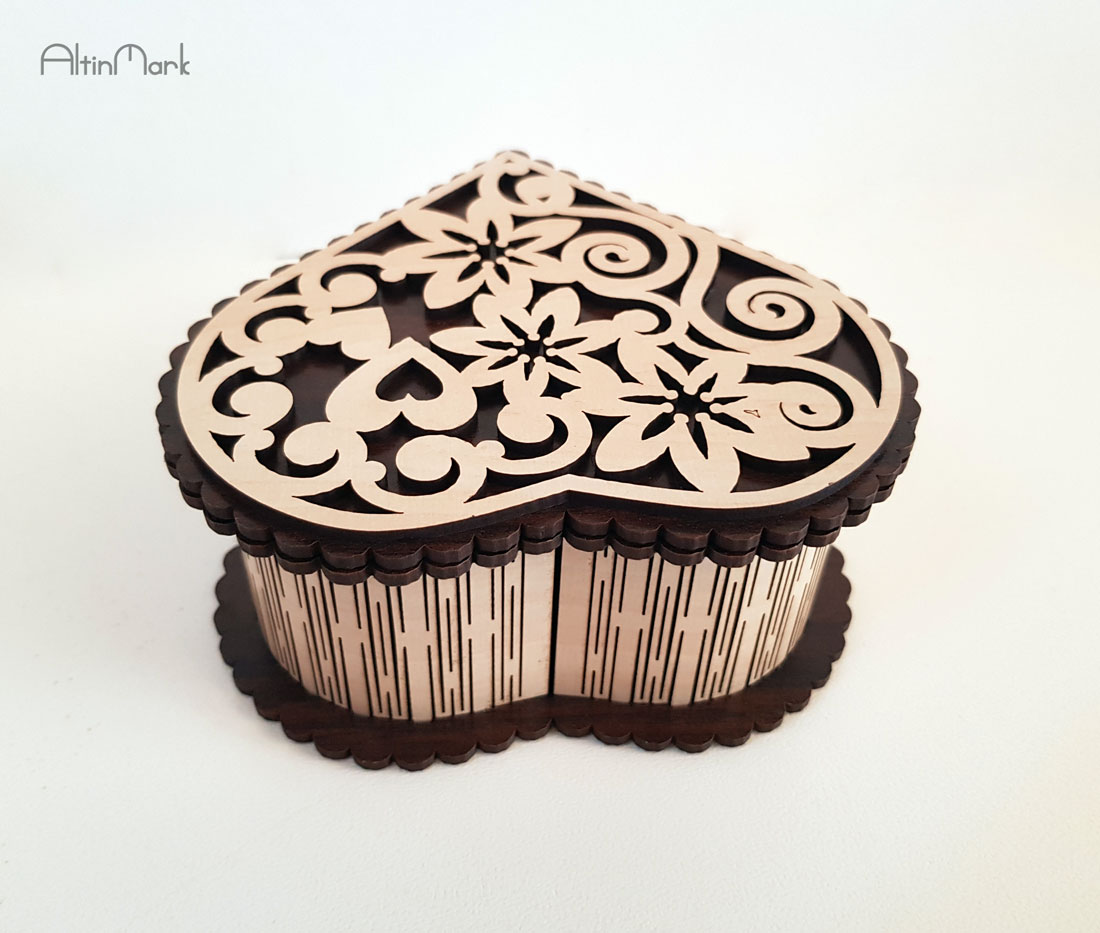 box-gift (3) باکس هدیه قلبی شکل