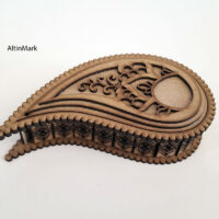 باکس با نقوش سنتی