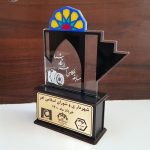 سفارش ساخت تندیس | تندیس شیشه ای | تندیس از جنس چوبی و پلکسی گلس