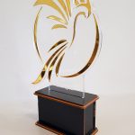 سفارش ساخت تندیس | تندیس شیشه ای | تندیس از جنس چوبی و پلکسی گلس