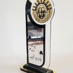 سفارش ساخت تندیس | تندیس شیشه ای | تندیس از جنس چوبی و پلکسی گلس