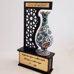 سفارش ساخت تندیس | تندیس شیشه ای | تندیس از جنس چوبی و پلکسی گلس