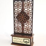 سفارش ساخت تندیس | تندیس شیشه ای | تندیس از جنس چوبی و پلکسی گلس