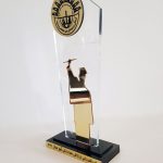 سفارش ساخت تندیس | تندیس شیشه ای | تندیس از جنس چوبی و پلکسی گلس