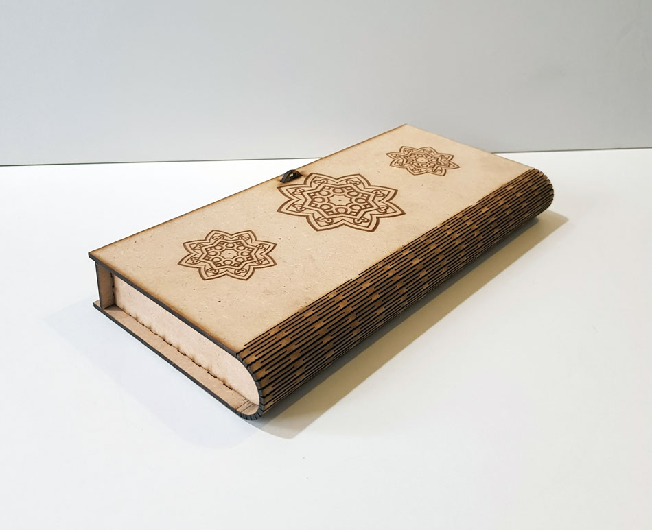 باکس چوبی مدل 4991 چوبی (MDF) در 4 سایز مختلف