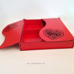 جعبه کادویی ولنتاین با طراحی بسیار زیبا در چند سایز و رنگ مختلف