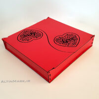 جعبه هدیه ولنتاین