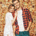 کلاژ عکس خاطرات سفارش در سایز دلخواه مشتری با کیفیت فوق العاده