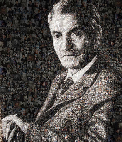 تابلو کلاژ شهریار