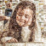 کلاژ عکس خاطرات سفارش در سایز دلخواه مشتری با کیفیت فوق العاده