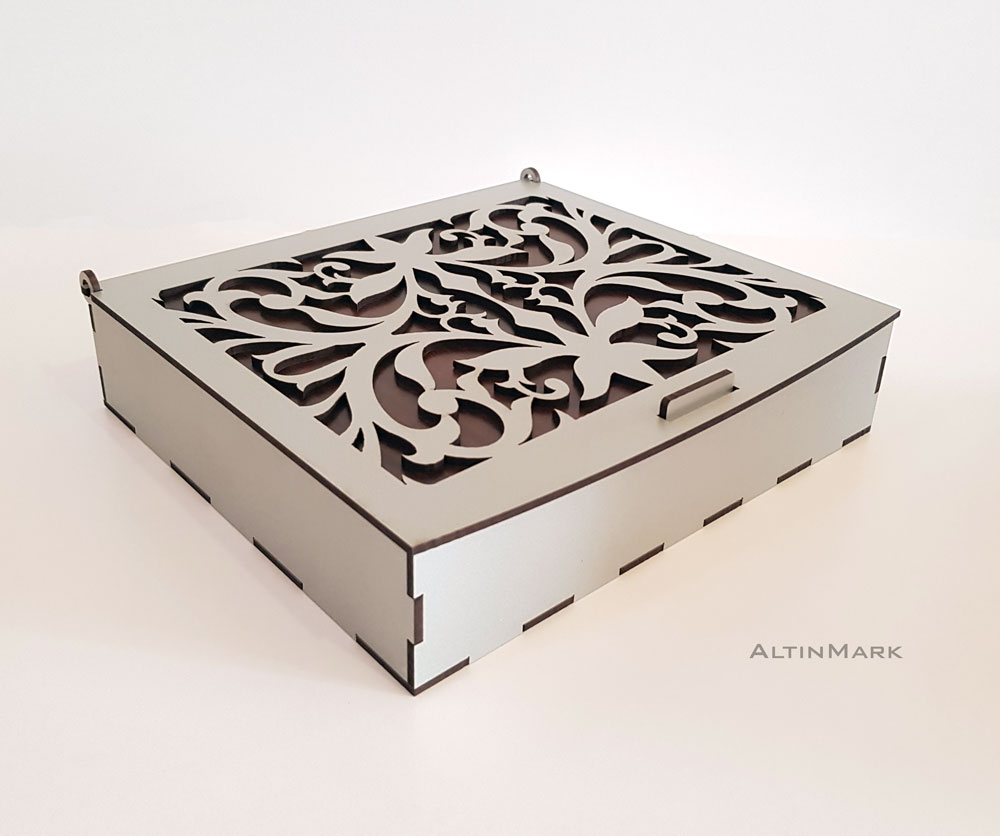 جعبه هدیه اسلیمی طوسی