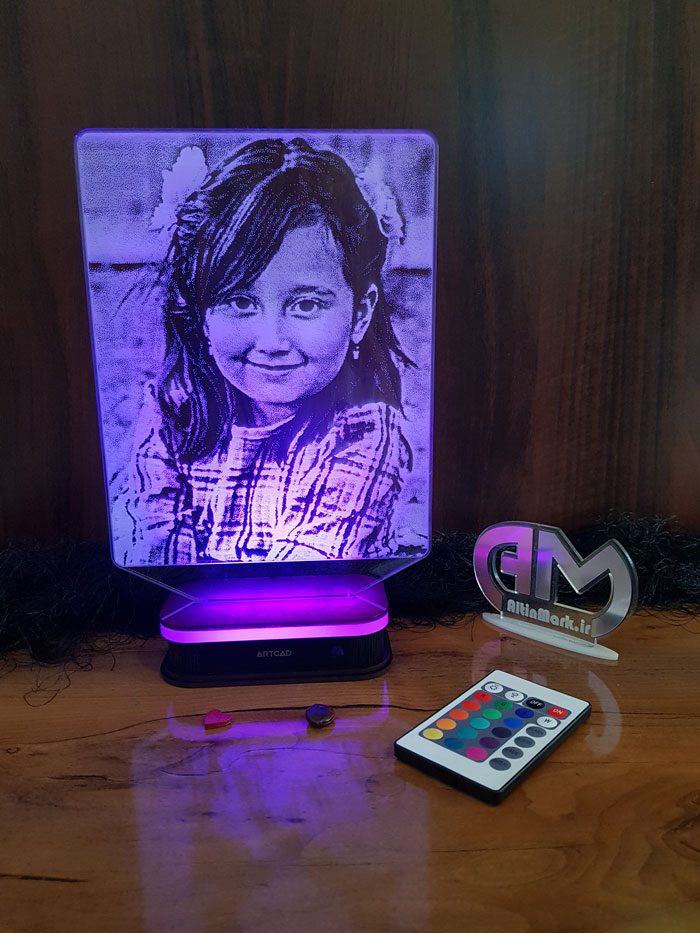 چراغ خواب سه بعدی