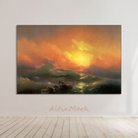 تابلو موج نهم