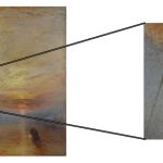 نقاشی تمرر جنگجو اثر جوزف مالورد ویلیام ترنر نقاش بریتانیایی