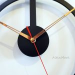 ساعت دیواری با طرح مدرن مینیمالیستی 2022