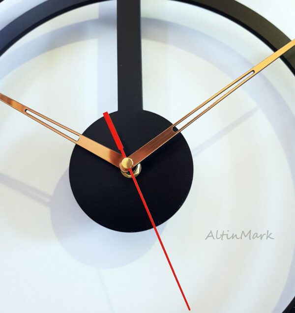 ساعت دیواری با طرح مدرن مینیمالیستی 2022