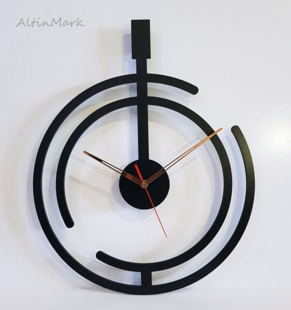 ساعت دیواری با طرح مدرن مینیمالیستی 2022