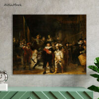 تابلو نگهبان شب